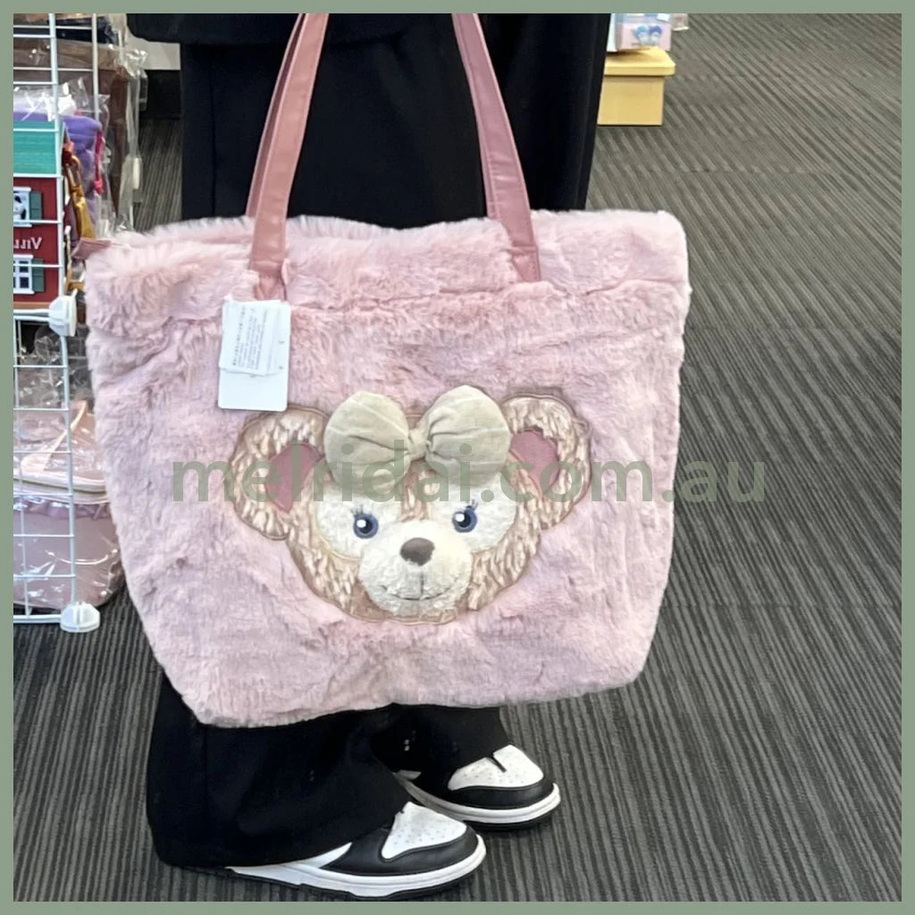 Disney | Duffy Shelliemay Fluffy Tote Bag 43*33*14Cm /