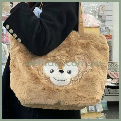 Disney | Duffy Fluffy Tote Bag 43*33*14Cm /