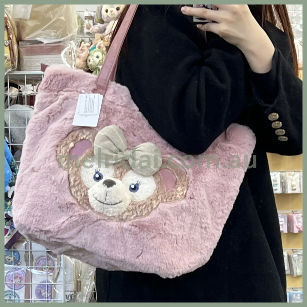 Disney | Duffy Shelliemay Fluffy Tote Bag 43*33*14Cm /