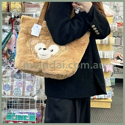 Disney | Duffy Fluffy Tote Bag 43*33*14Cm /