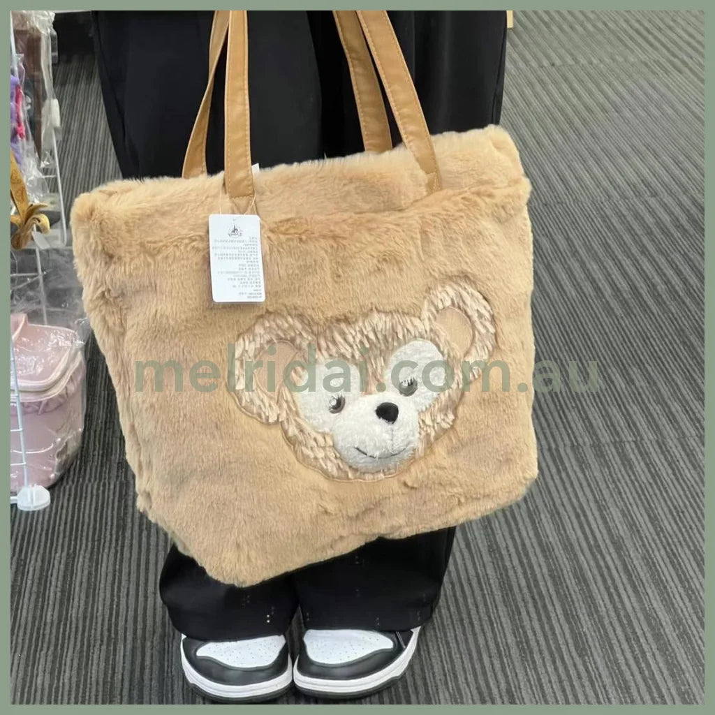 Disney | Duffy Fluffy Tote Bag 43*33*14Cm /