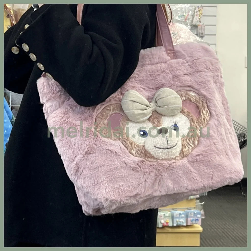 Disney | Duffy Shelliemay Fluffy Tote Bag 43*33*14Cm /