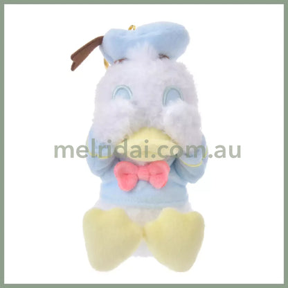 Disney | Fluffy Keychain Key Holder Approx.14Cm (Hide And Seek?) 东京迪士尼