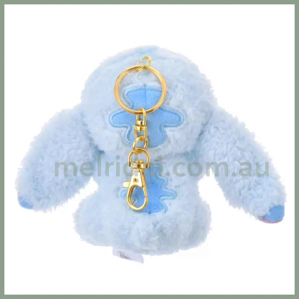 Disney | Fluffy Keychain Key Holder Approx.14Cm (Hide And Seek?) 东京迪士尼