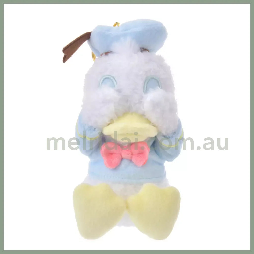 Disney | Fluffy Keychain Key Holder Approx.14Cm (Hide And Seek?) 东京迪士尼