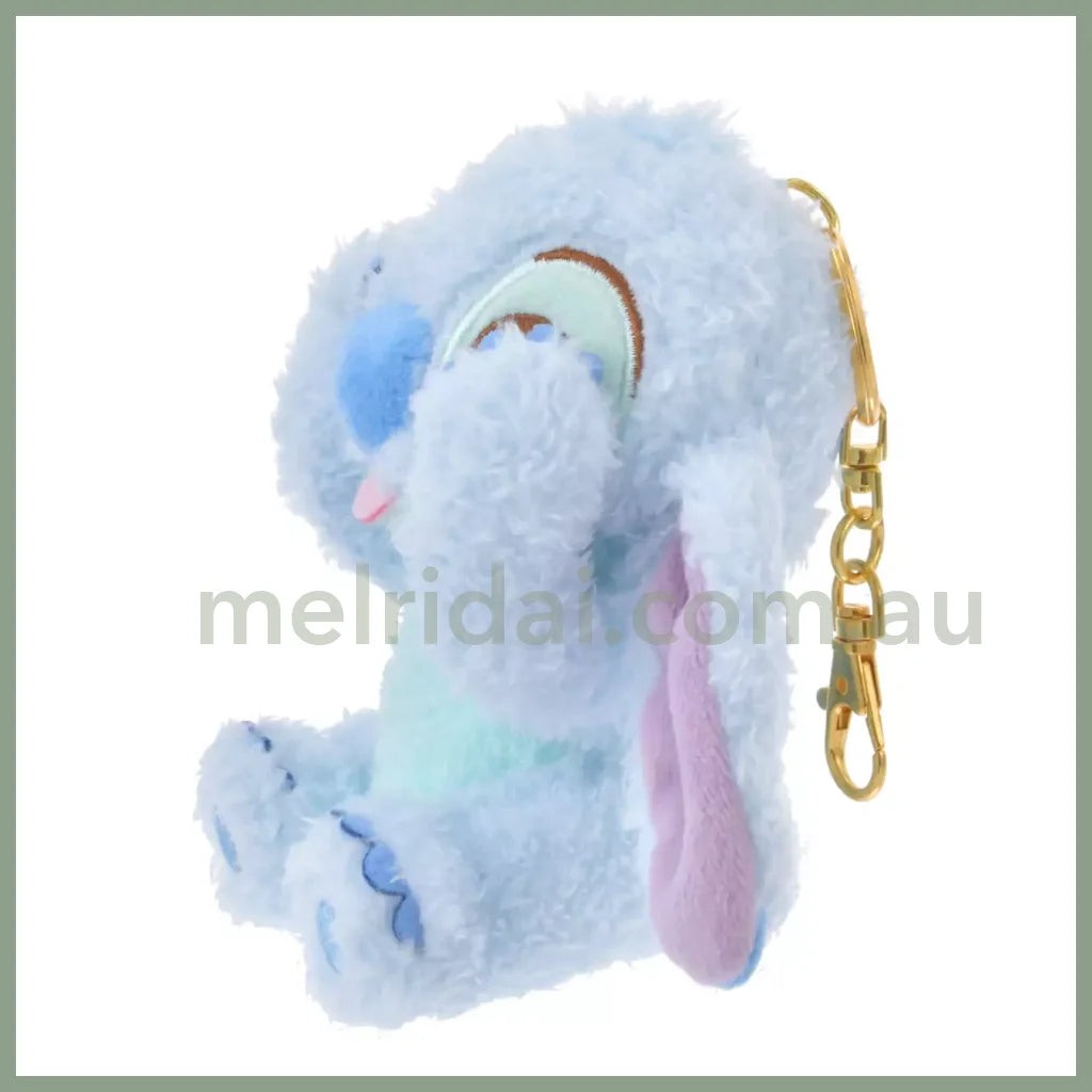 Disney | Fluffy Keychain Key Holder Approx.14Cm (Hide And Seek?) 东京迪士尼