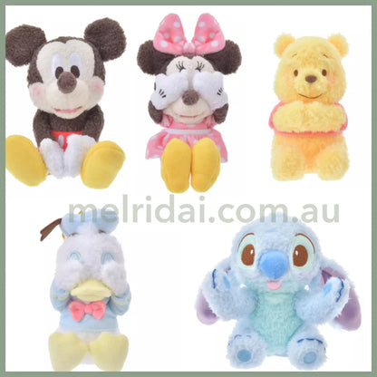 Disney | Fluffy Keychain Key Holder Approx.14Cm (Hide And Seek?) 东京迪士尼