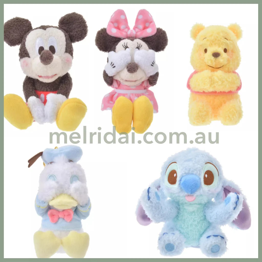 Disney | Fluffy Keychain Key Holder Approx.14Cm (Hide And Seek?) 东京迪士尼