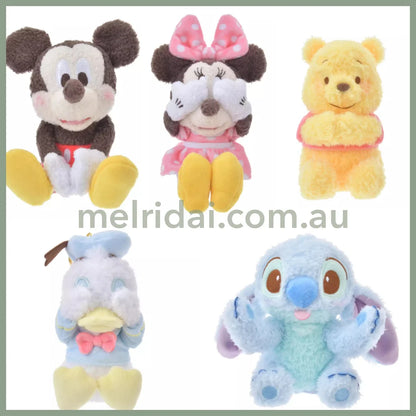 Disney | Fluffy Keychain Key Holder Approx.14Cm (Hide And Seek?) 东京迪士尼