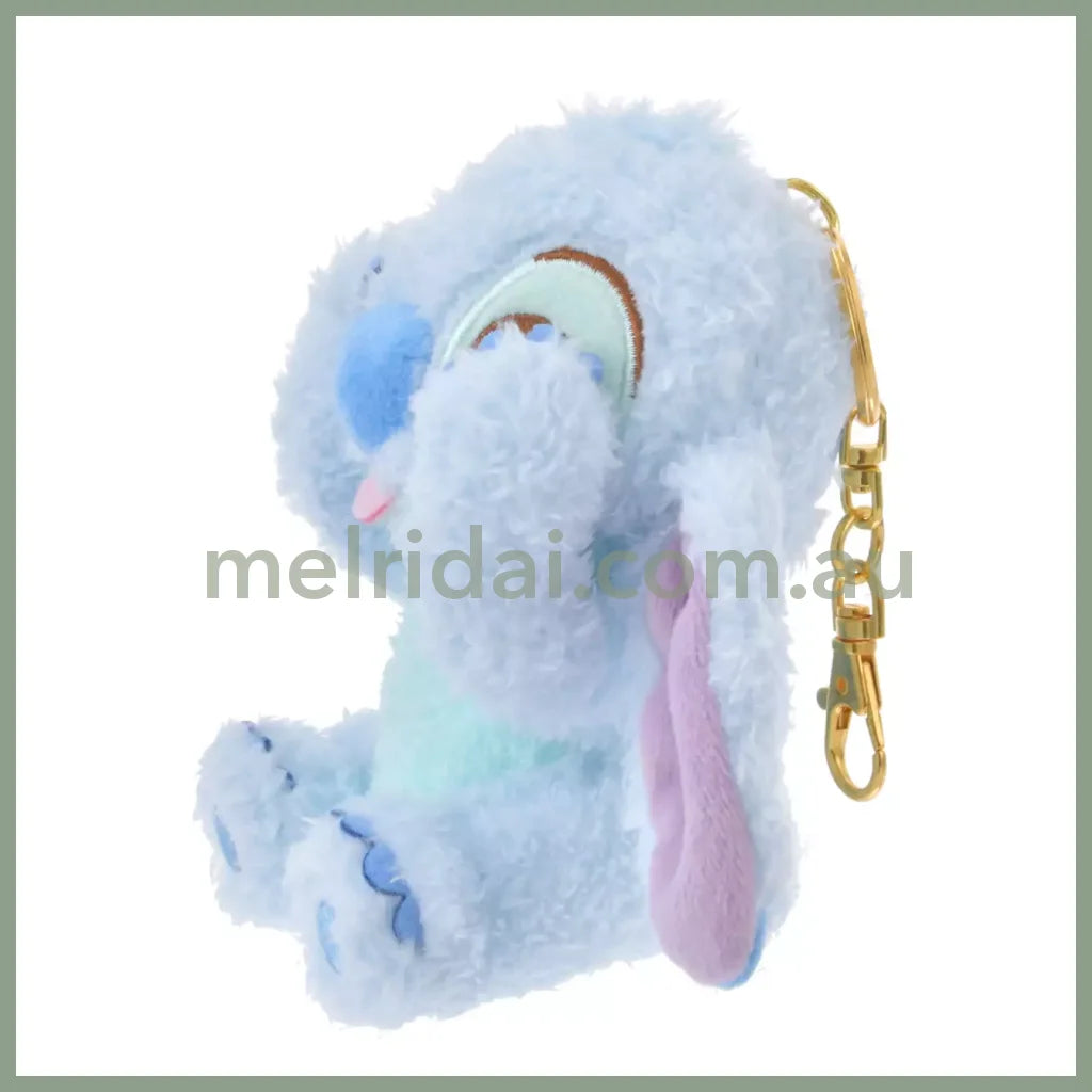 Disney | Fluffy Keychain Key Holder Approx.14Cm (Hide And Seek?) 东京迪士尼