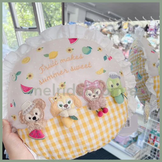 Disneyfruit Makes Summer Sweet Cushion Duffy///Olu