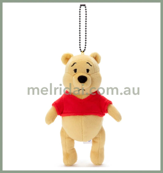 Disney | Funny Face Ball Chain Mascot Winnie The Pooh W90×H155×D65Mm /