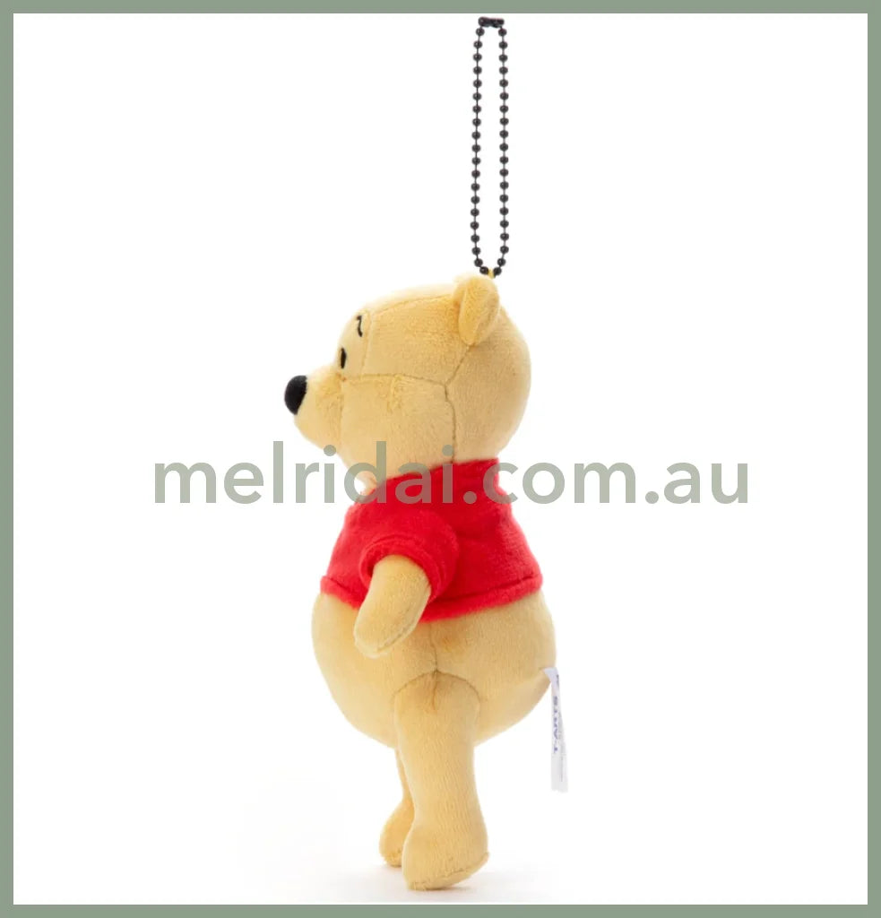 Disney | Funny Face Ball Chain Mascot Winnie The Pooh W90×H155×D65Mm /