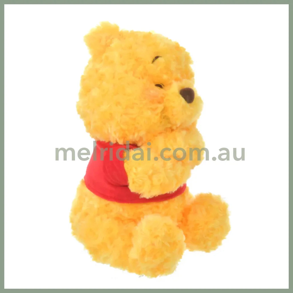 Disney | Gyutto Cute X Winnie The Pooh Plush Toy 33×19×22Cm