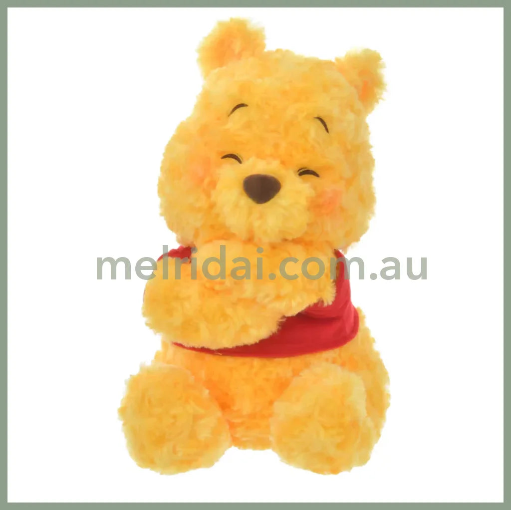 Disney | Gyutto Cute X Winnie The Pooh Plush Toy 33×19×22Cm