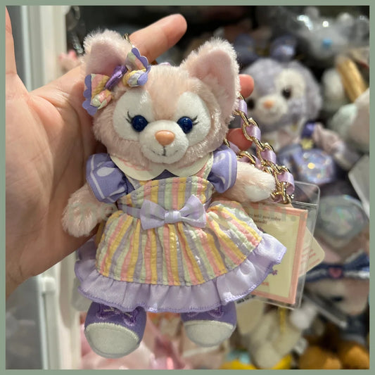 Disney | Hongkongdisney Linabell Plush Key Charm Keychain (Spring Limited)