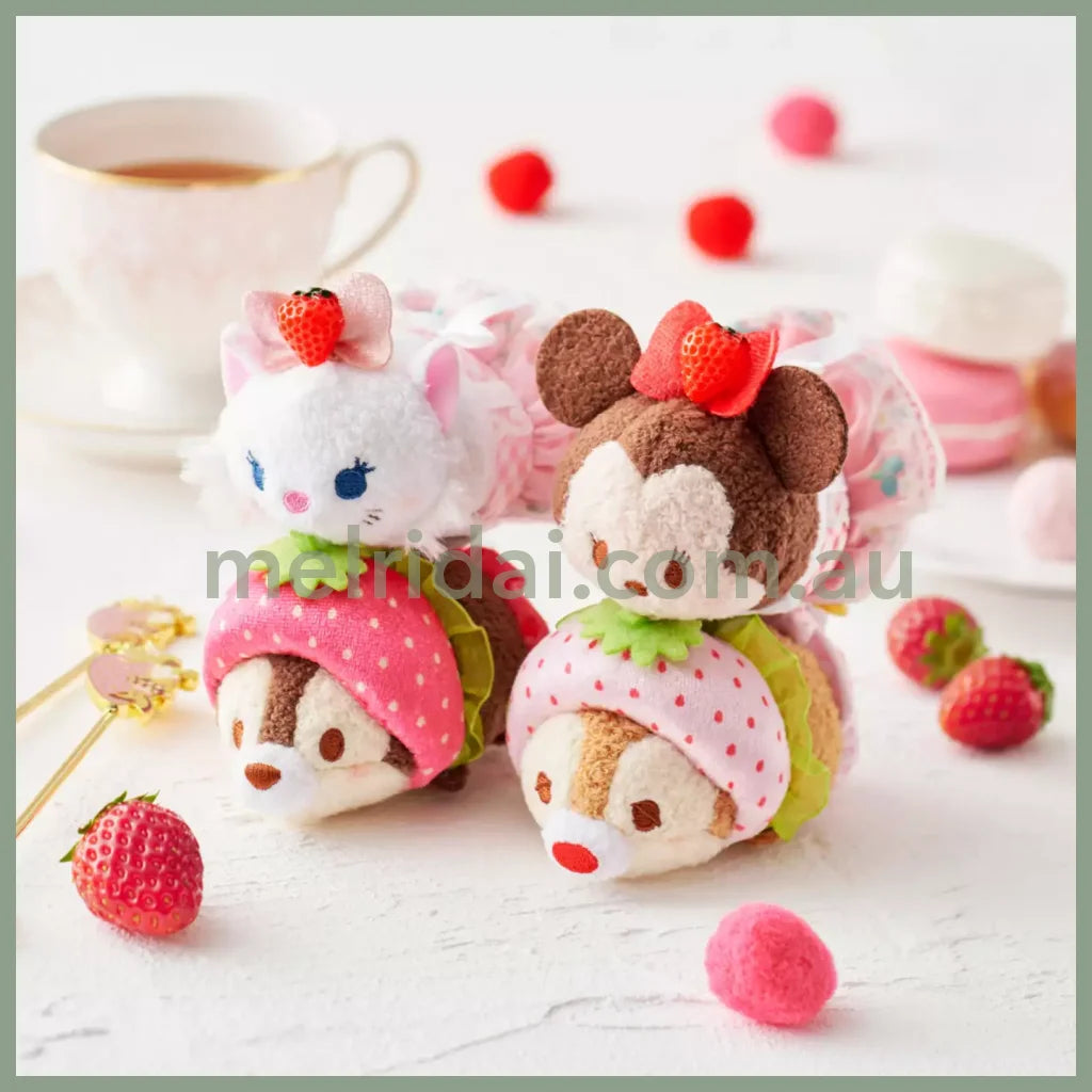 Disney | Japan Ichigo Strawberry Tsum 6×7×10Cm 东京迪士尼 草莓松松/堆堆玩偶/公仔（草莓限定）