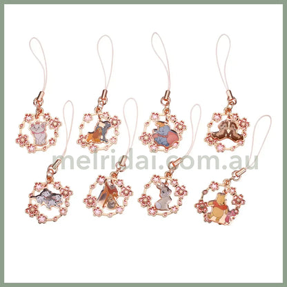 Disney | Japan Phone Charm Secret Sakura 2024 Cherry Blossom 东京迪士尼 手机链 盲盒 随机一款（樱花限定）