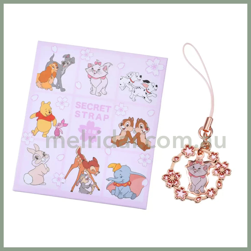 Disney | Japan Phone Charm Secret Sakura 2024 Cherry Blossom 东京迪士尼 手机链 盲盒 随机一款（樱花限定）