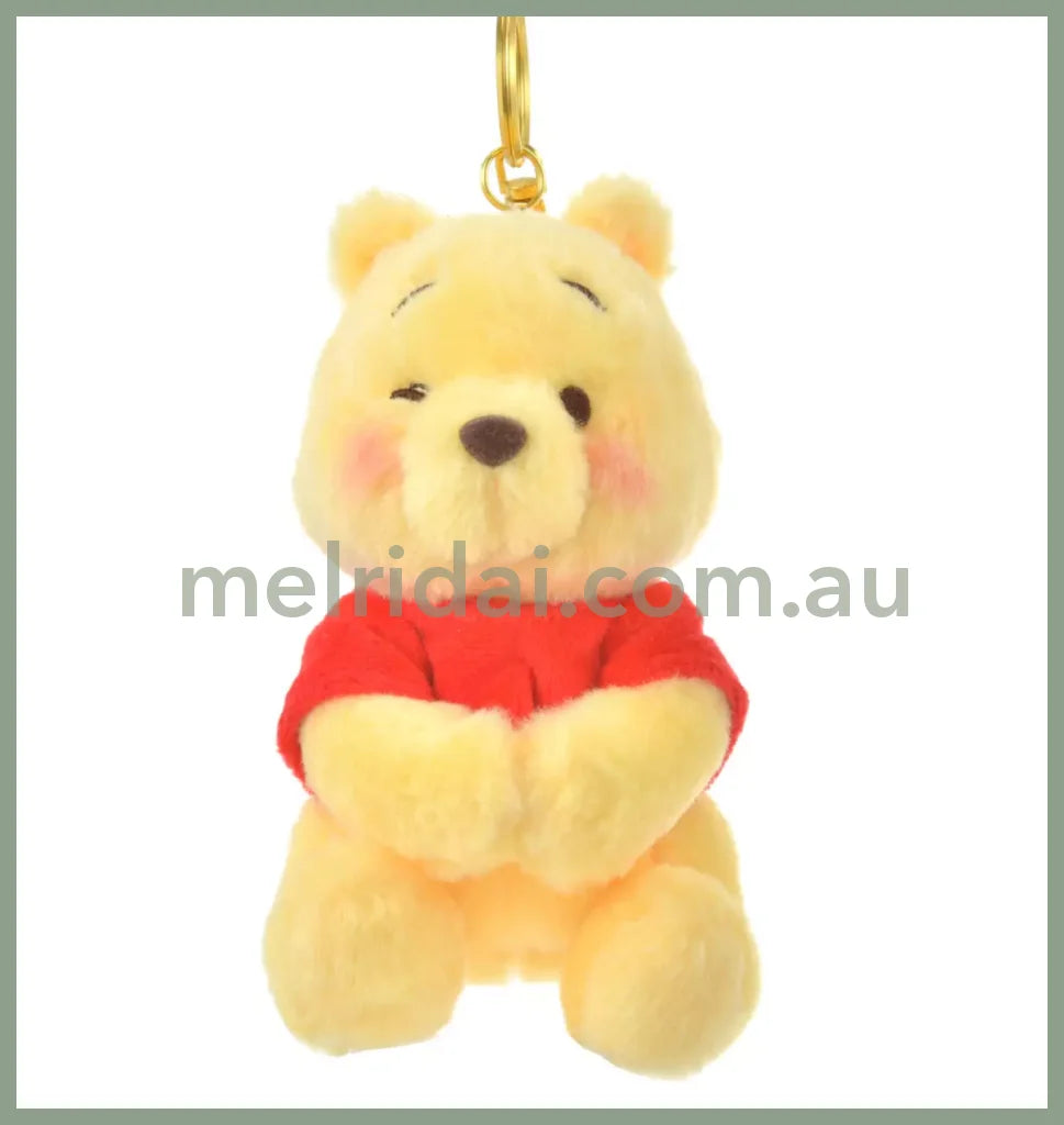 Disney | Japan Disney Plush Keychain Poohs Day 2023 Winnie The Pooh / //