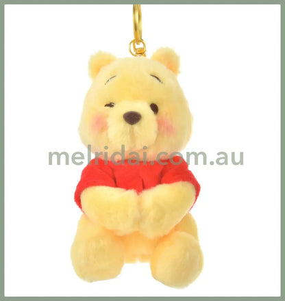 Disney | Japan Disney Plush Keychain Poohs Day 2023 Winnie The Pooh / //