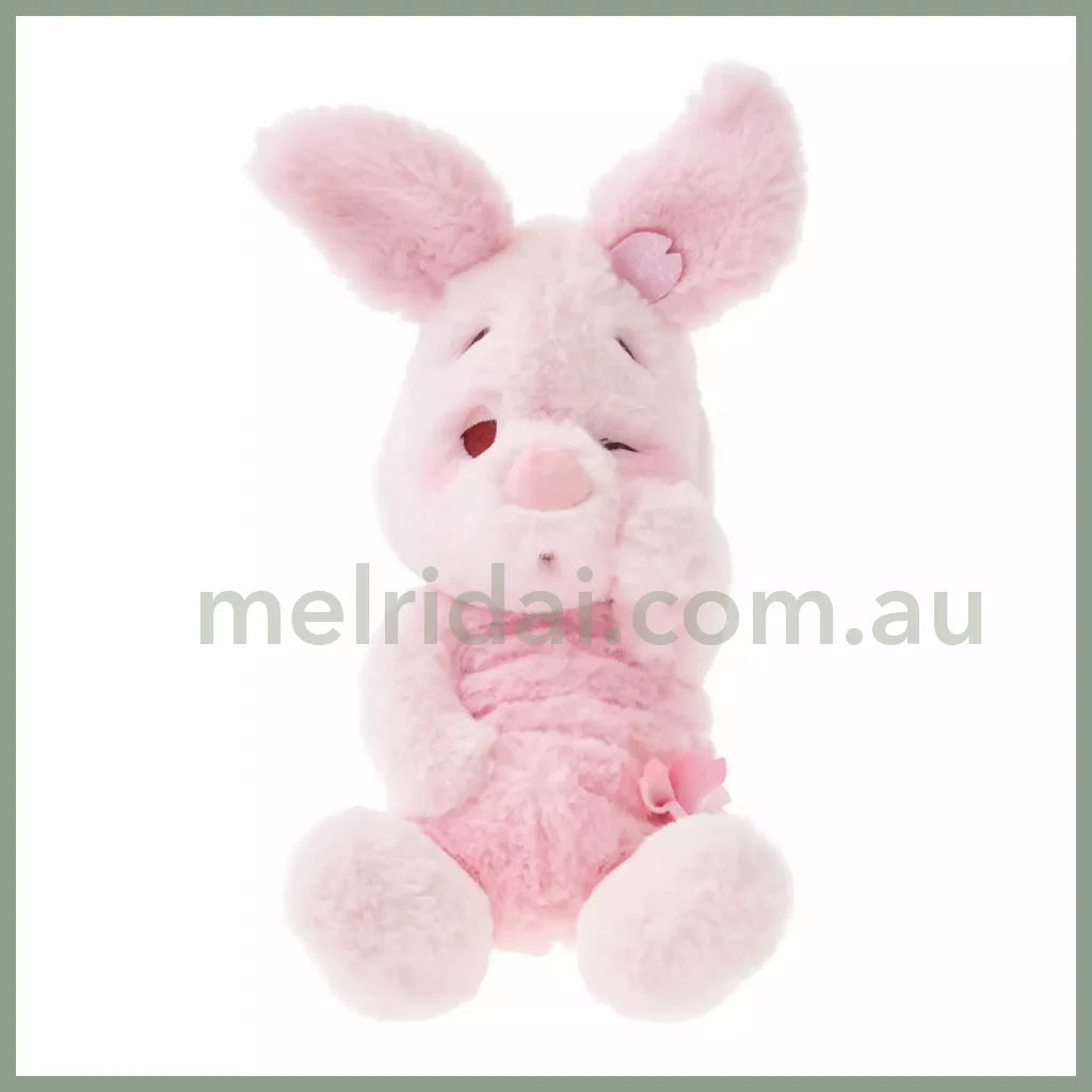 Disney | Japan Plush Toy S Sakura 2024 Cherry Blossom Approx.26Cm 东京迪士尼 毛绒玩偶/公仔S码（樱花限定） Piglet 小猪皮杰