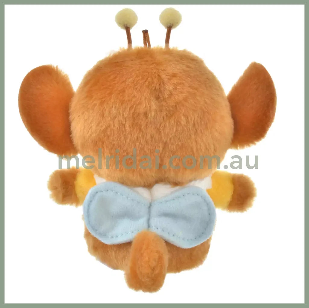 Disney | Japan Disney Plush Urupocha Winnie The Pooh Honeybee 12.5×12.5×9.5Cm 2023 /