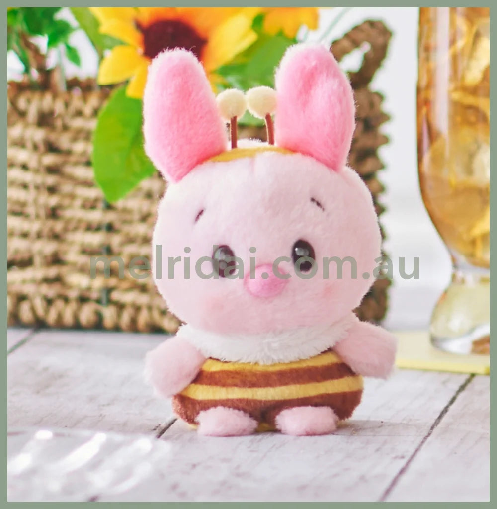 Disney | Japan Disney Plush Urupocha Winnie The Pooh Honeybee 12.5×12.5×9.5Cm 2023 / Piglet