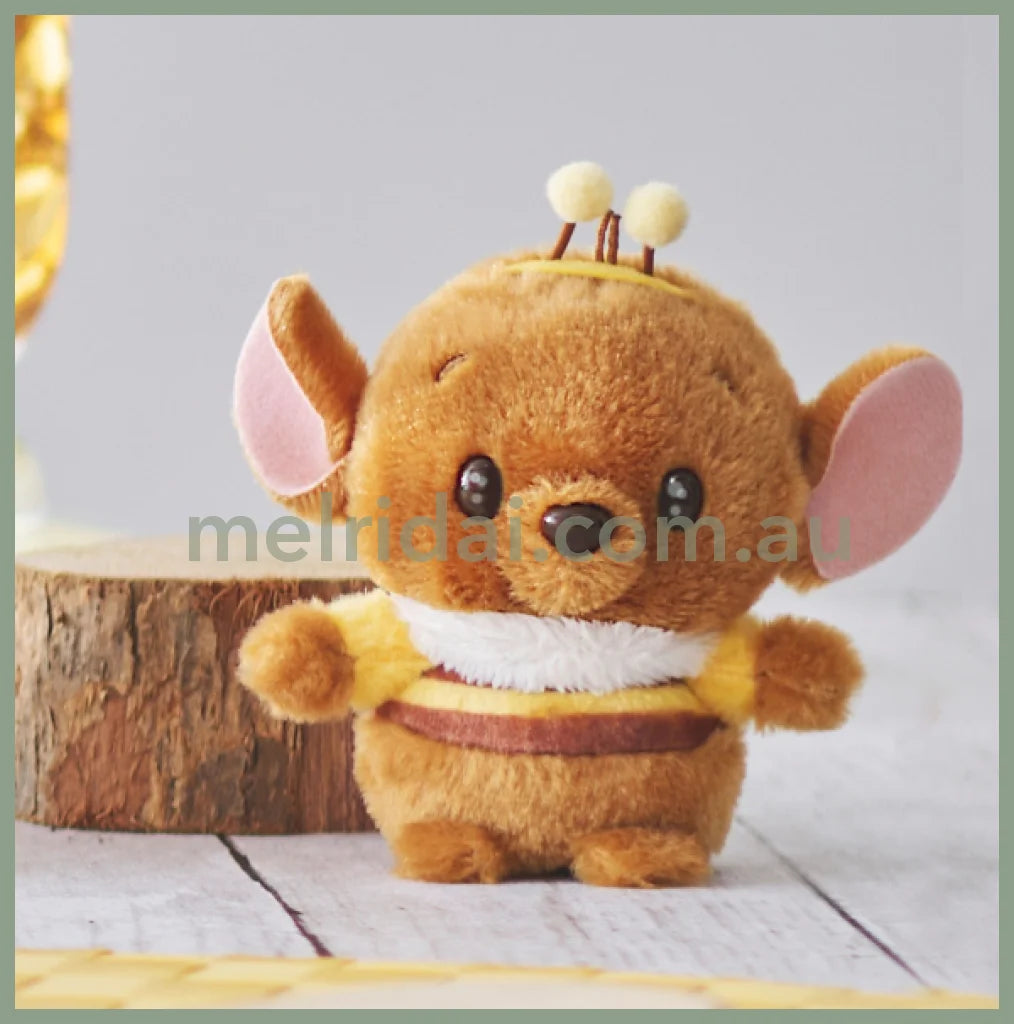 Disney | Japan Disney Plush Urupocha Winnie The Pooh Honeybee 12.5×12.5×9.5Cm 2023 / Roo