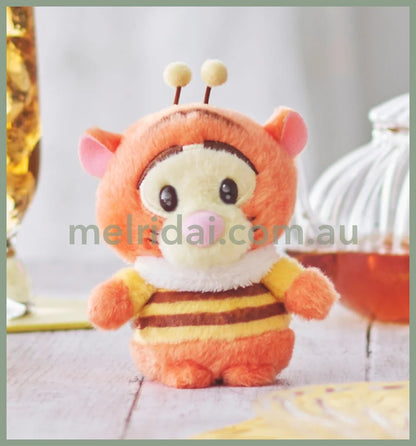 Disney | Japan Disney Plush Urupocha Winnie The Pooh Honeybee 12.5×12.5×9.5Cm 2023 / Tigger