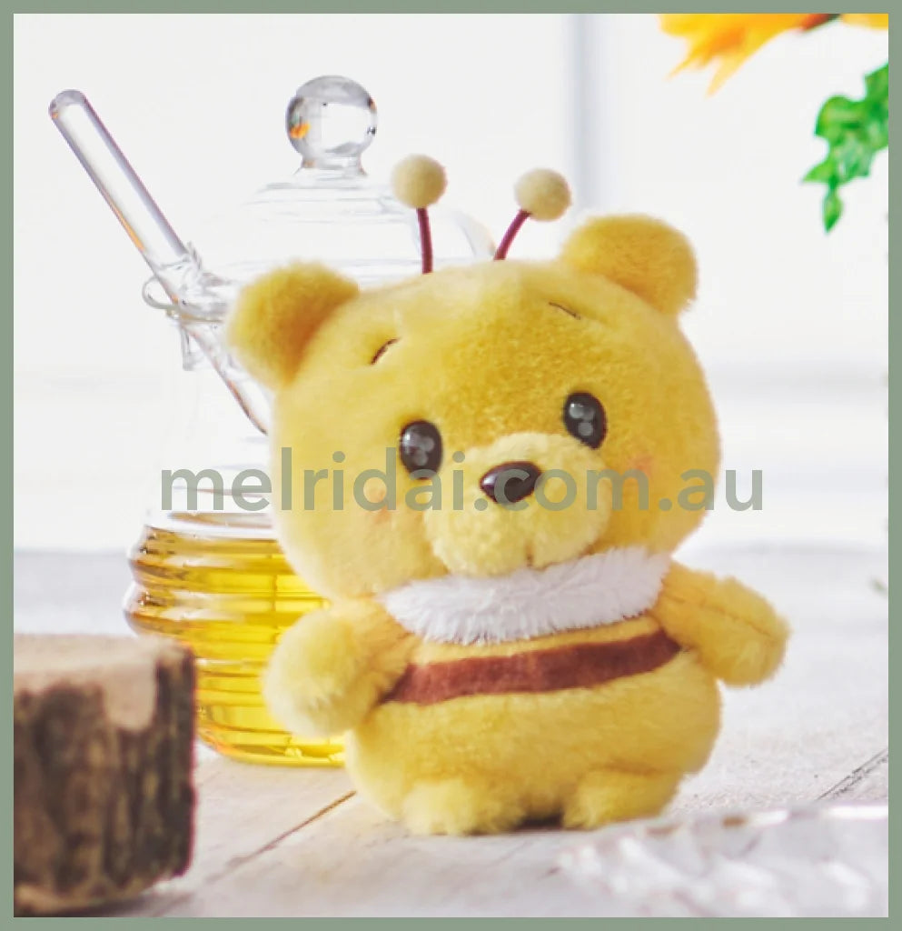 Disney | Japan Disney Plush Urupocha Winnie The Pooh Honeybee 12.5×12.5×9.5Cm 2023 /