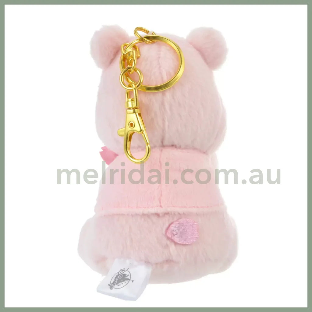 Disney | Japan Stuffed Toy Keychain Sakura 2024 Cherry Blossom Approx.13Cm 东京迪士尼 毛绒玩偶挂件/包挂/钥匙链（樱花限定）