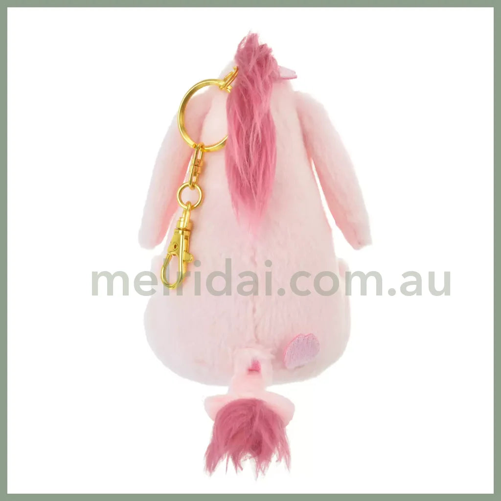 Disney | Japan Stuffed Toy Keychain Sakura 2024 Cherry Blossom Approx.13Cm 东京迪士尼 毛绒玩偶挂件/包挂/钥匙链（樱花限定）