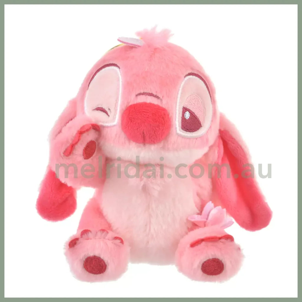 Disney | Japan Stuffed Toy Keychain Sakura 2024 Cherry Blossom Approx.13Cm 东京迪士尼