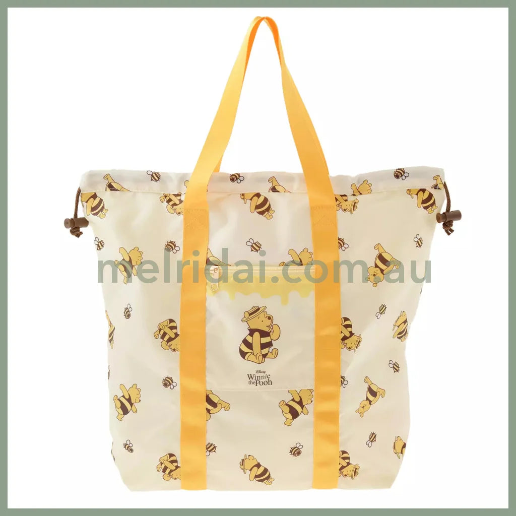 Disney | Japan Disney Winnie The Pooh Tote Bag Foldable Bee 2023 ////