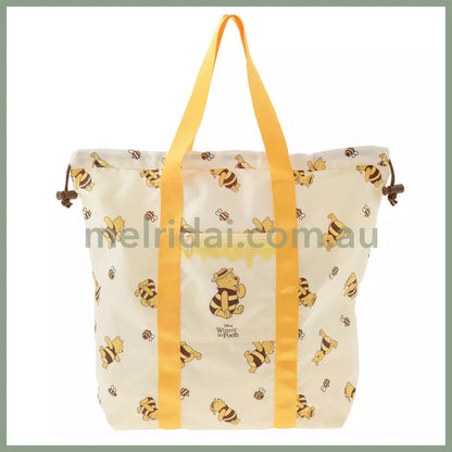 Disney | Japan Disney Winnie The Pooh Tote Bag Foldable Bee 2023 ////