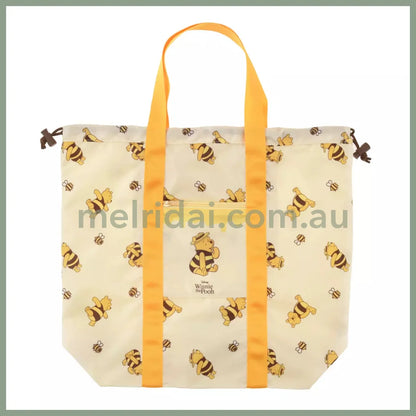 Disney | Japan Disney Winnie The Pooh Tote Bag Foldable Bee 2023 ////