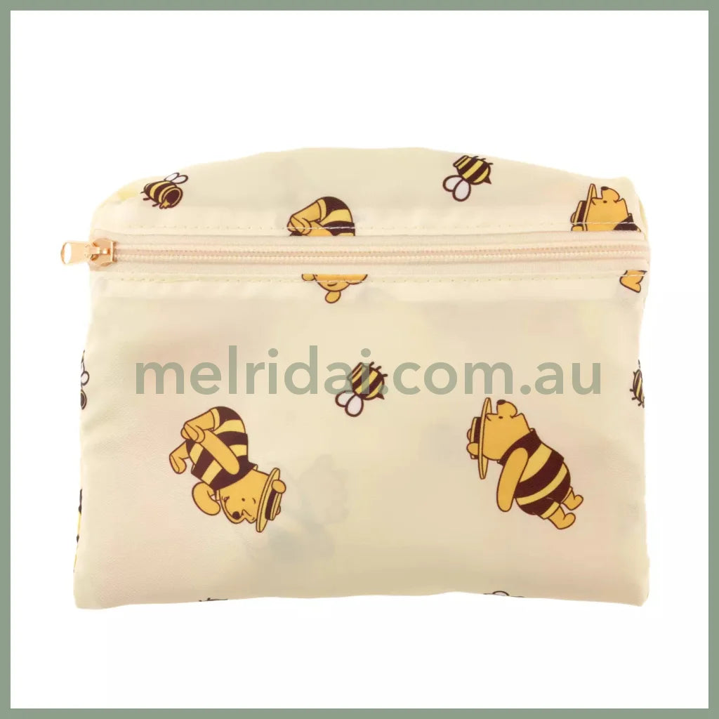 Disney | Japan Disney Winnie The Pooh Tote Bag Foldable Bee 2023 ////