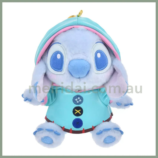 Disney | Lilo & Stitch Scrump Design Plush Keychain 14×12×10Cm (Rain Day) 东京迪士尼