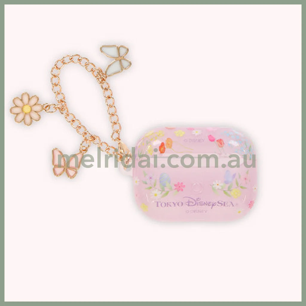 Disney | Linabell Airpods Pro Case Keychain (Come Find Spring!) 东京迪士尼 玲娜贝儿/玲娜贝尓 苹果耳机壳/保护壳 挂链款（春日系列）