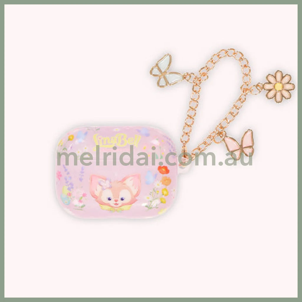 Disney | Linabell Airpods Pro Case Keychain (Come Find Spring!) 东京迪士尼 玲娜贝儿/玲娜贝尓 苹果耳机壳/保护壳 挂链款（春日系列）