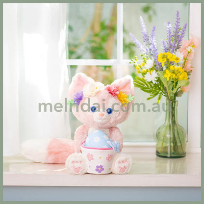 Disney | Linabell Plush Doll 23Cm (Come Find Spring!) 东京迪士尼 玲娜贝儿/玲娜被尓 抱彩蛋公仔/玩偶 坐高23Cm（春日系列）