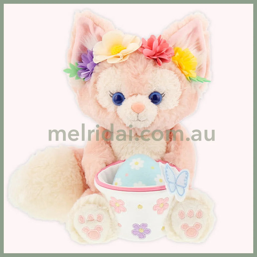 Disney | Linabell Plush Doll 23Cm (Come Find Spring!) 东京迪士尼 玲娜贝儿/玲娜被尓 抱彩蛋公仔/玩偶 坐高23Cm（春日系列）