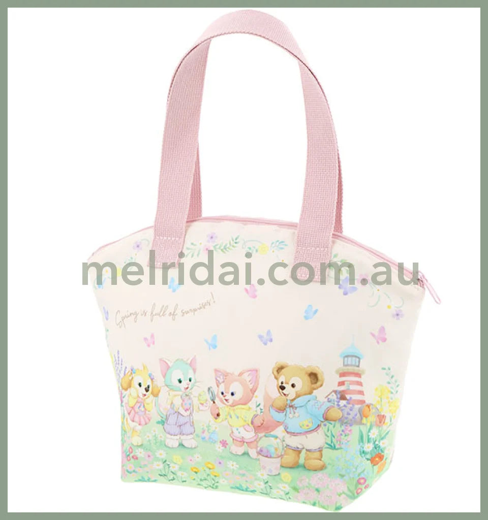 Disney | Lunch Bag (Come Find Spring!) 东京迪士尼 午餐袋/小手提袋（春日系列）