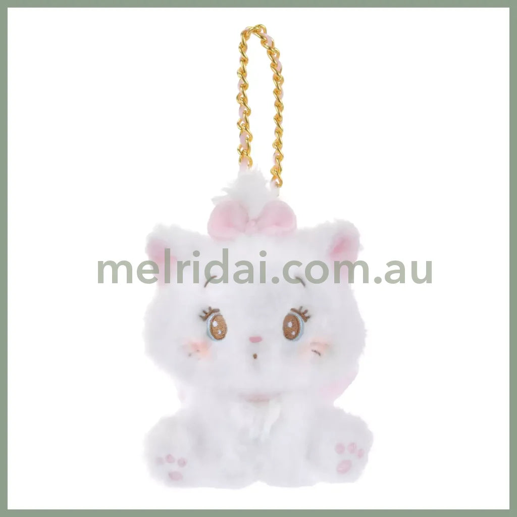 Disney | Marie Cat Mascot Holder Plush Keychain 14×8×9Cm (Illustrated By Mikko)