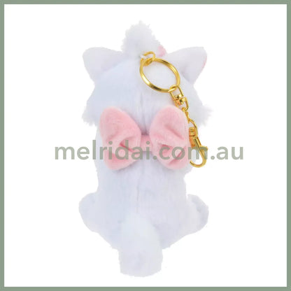 Disney | Marie Cat Plush Keychain Cat Day 28Cm 东京迪士尼 猫咪日 玛丽猫毛绒挂件/玩偶挂件/包挂/钥匙链