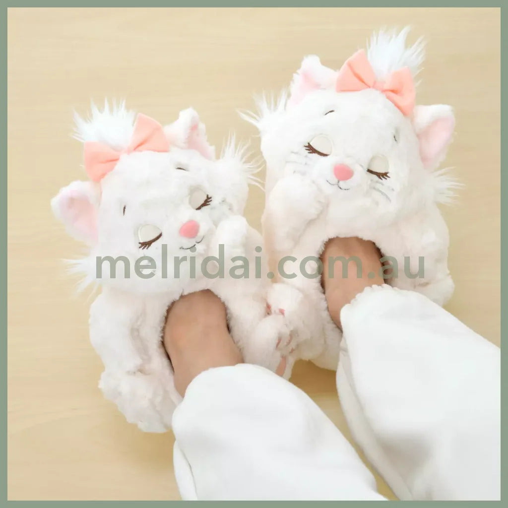 Disney | Marie Cat Room Shoes/Slippers 23～25Cm (Interior Animal)