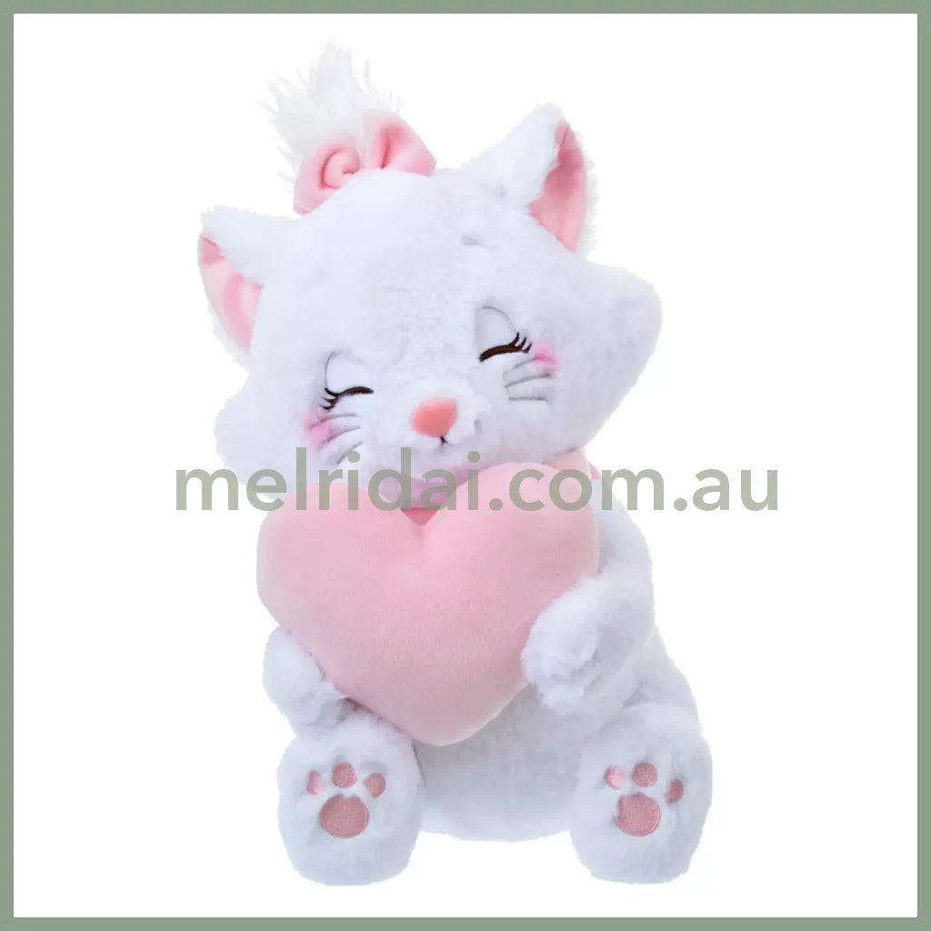 Disney | Marie Cat Stuffed Toy Smiley Haacho 35×23×30(Cm) / Wink