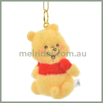 Disney | Mascot Holder Keychain Illustrated By Lommy Winnie The Pooh 18.5Cm 东京迪士尼