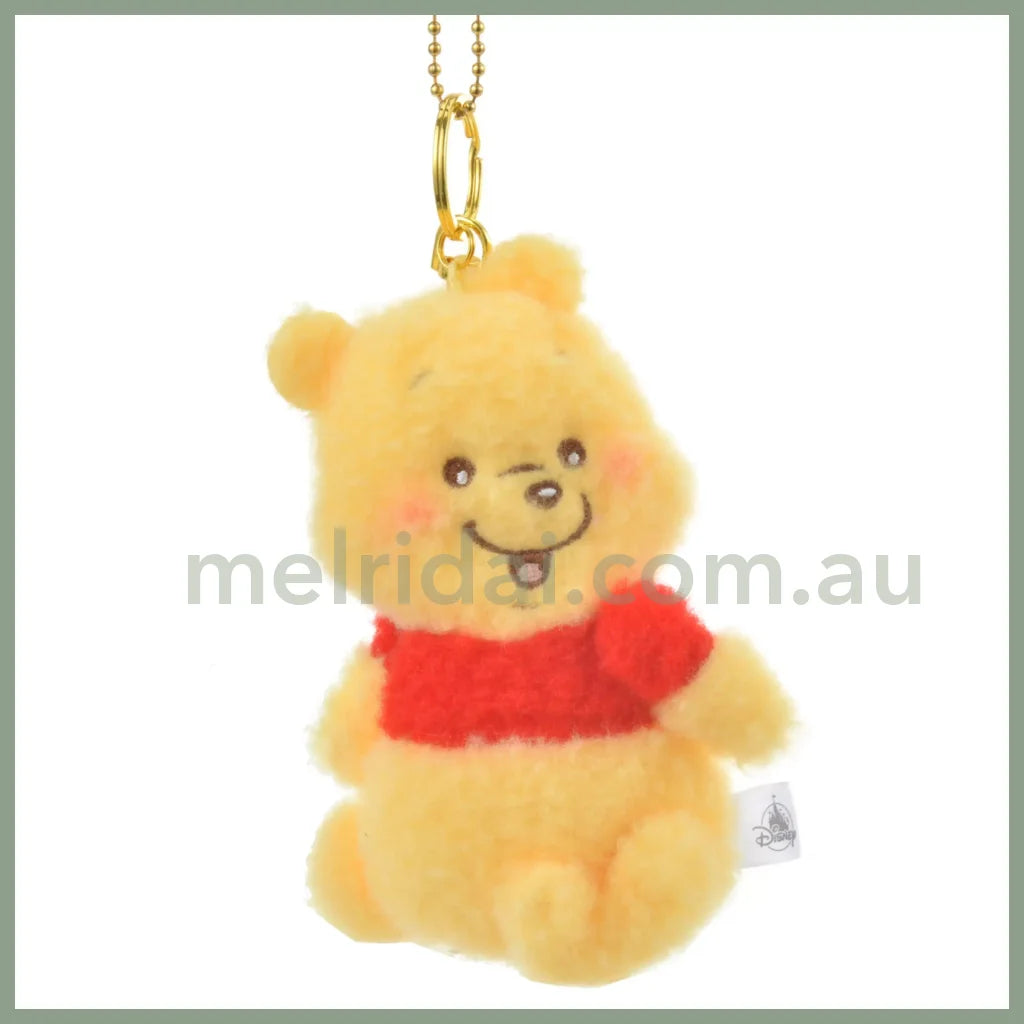 Disney | Mascot Holder Keychain Illustrated By Lommy Winnie The Pooh 18.5Cm 东京迪士尼